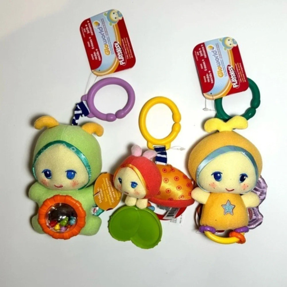 Playskool gloworld  toys